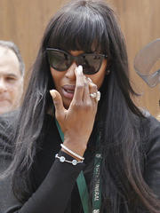 Naomi Campbell pays her respects to Nelson Mandela, attends 'amazing' memorial service in South Africa